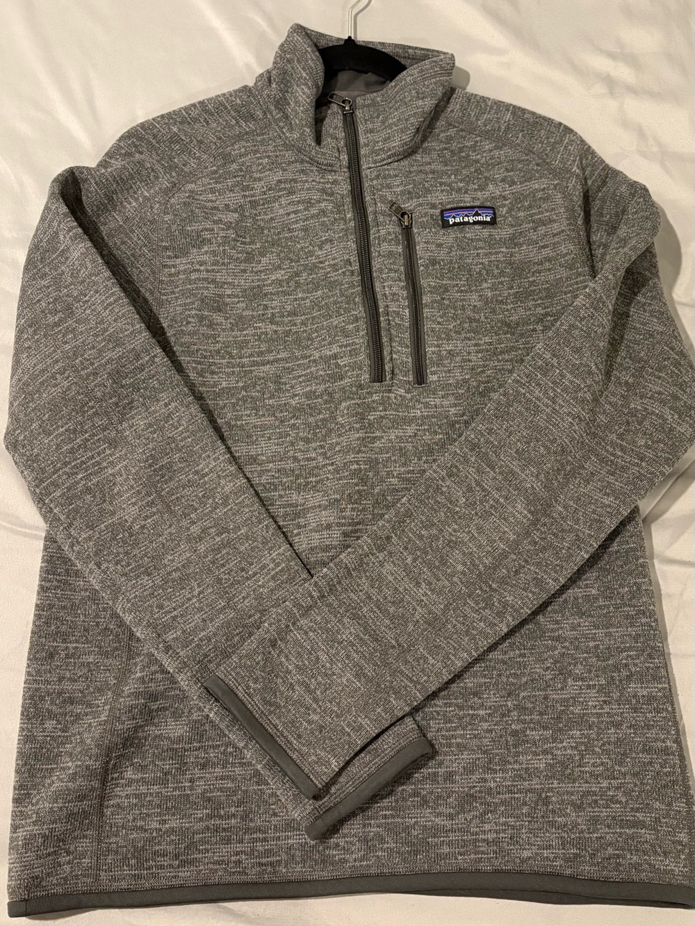 Patagonia Quarter Zip Better Sweater